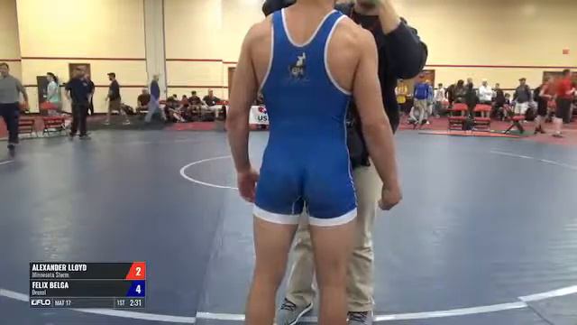 66 Con 16 #1 - Alexander Lloyd (Minnesota Storm) vs. Felix Belga (Drexel)