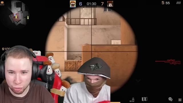 ПАПА ГРИБ УНИЗИЛ ТИКТАКА В ДУЭЛИ В Standoff 2