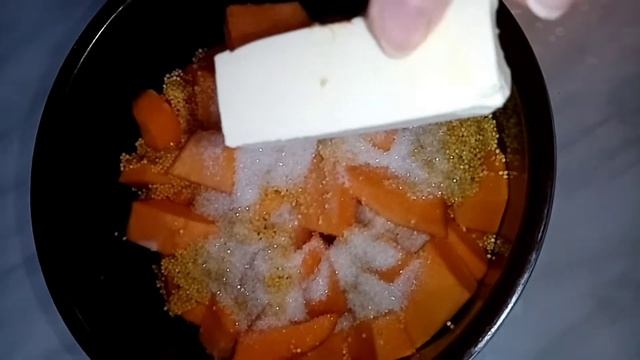 Самая вкусная тыквенная Каша с пшеном на молоке! Готовим в мультиварке.