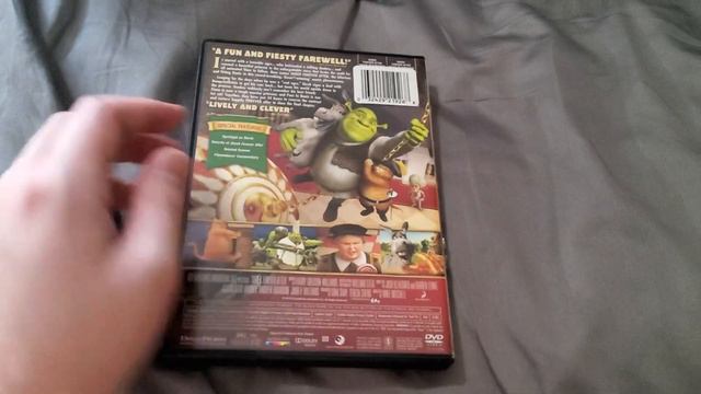 My DreamWorks Animation DVD And Blu-Ray Collection