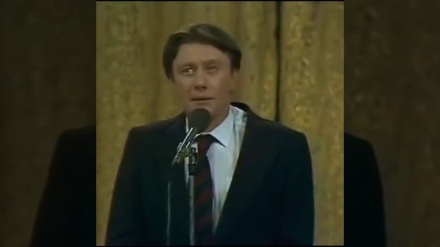 Андрей Миронов и Александр  Ширвиндт "Маститый кинорежиссер и молодой киноартист"