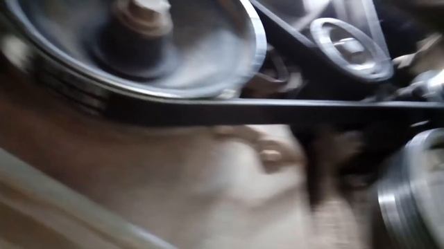Ремень генератора в обход компрессора кондиционера на РЕНО ЛОГАН