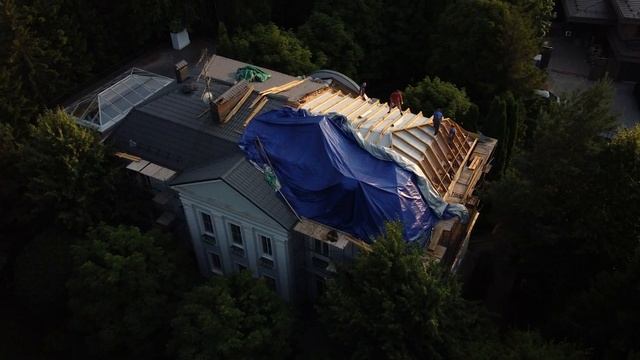 Капитальный ремонт крыши