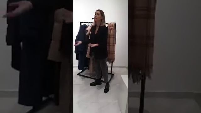 Марианна Елисеева Мастер класс 14.12.19 ТЦ Метрополис Москва