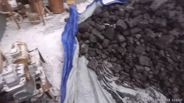 Дробилка для угля, дополнение.