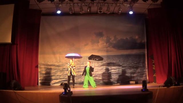 Студ.дебют 2018 - 5. Оригинальный жанр, цирк "Зонты" (ФПСО)