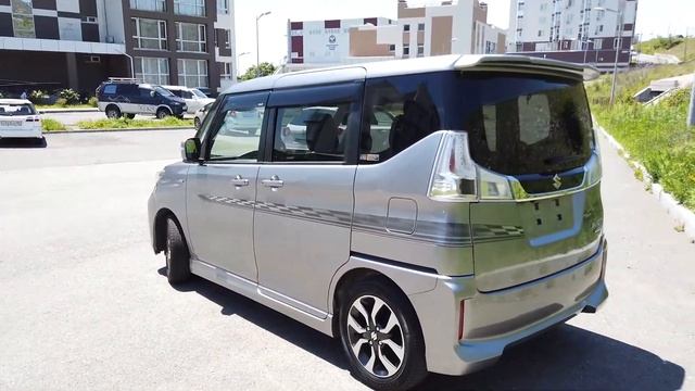 ОБЗОР 2021 | SUZUKI SOLIO BANDIT | Mild Hybrid