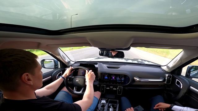 HAVAL DARGO, комфортный, надёжный ?