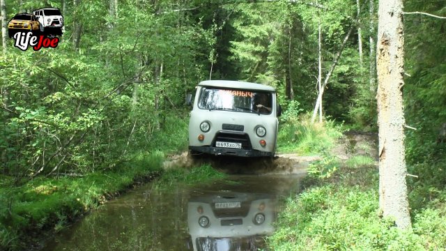 Off Road УАЗ Буханка на бездорожье 2020. Разведка маршрута Свирепый охотник