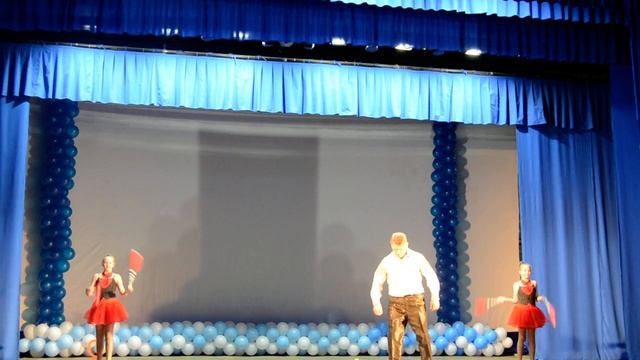 Северное сияние. Цирковая студия Трио жонгляж 2020 г