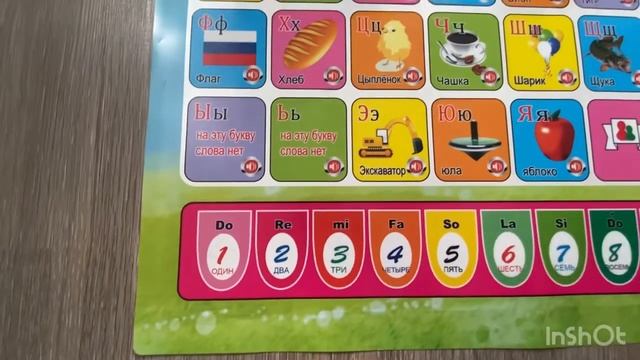 Светофор ?Моя Обучающая Таблица /краткий Обзор