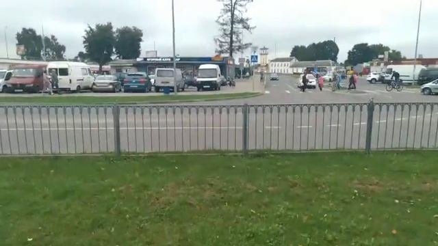 Короткая прогулка по Барановичам. #Беларусь #Брестскаяобласть #Барановичи