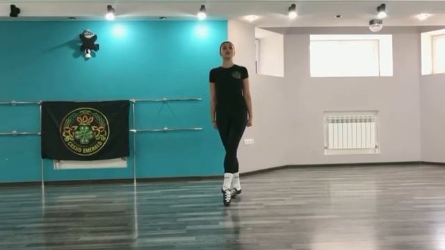 Ирландские танцы - обучение. Урок 2
