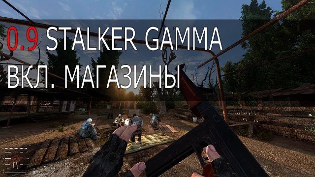 Магазинное питание в Stalker GAMMA 0.9 патч ☢ Сталкер Гамма