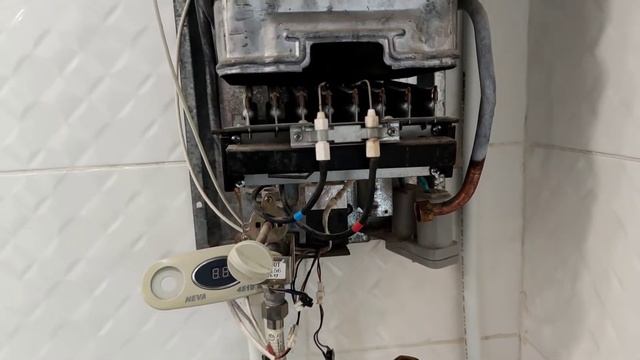 ремонт газовой колонки нева 4510м, водяного блока