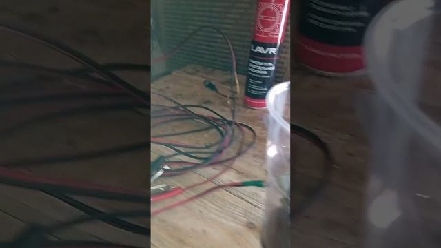 Промывка топливных форсунок димексидом