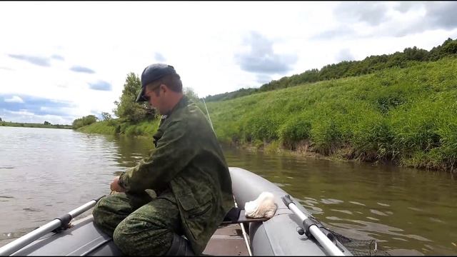 Рыбалка на Оке с Михалычем.Открытие ,после запрета.2018г.Вот это рыбалка.
