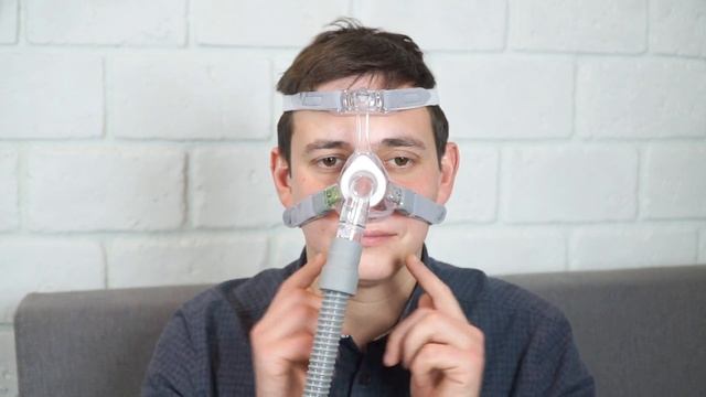 Weinmann Prisma / Как правильно надевать и снимать маску сипап