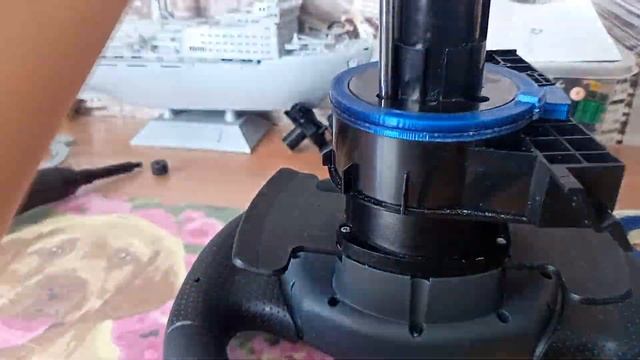 Как переделать руль logitech momo racing с 240 градусов на 900 градусов
