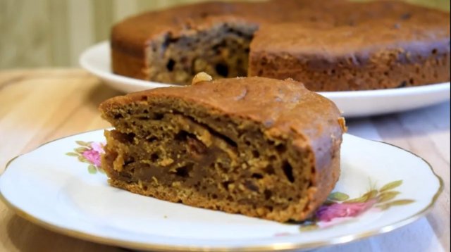 КОГДА ДОМА НИЧЕГО НЕТ, А ВКУСНЕНЬКОГО ХОЧЕТСЯ. Все Смешал и в Духовку!