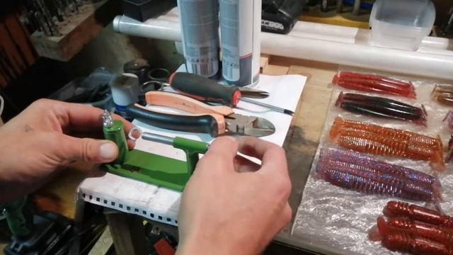 Самодельный станок для скручивания поводков из струны. Часть 2.