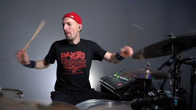 Рок привет - Выхода нет - Rock Privet (drum cover)