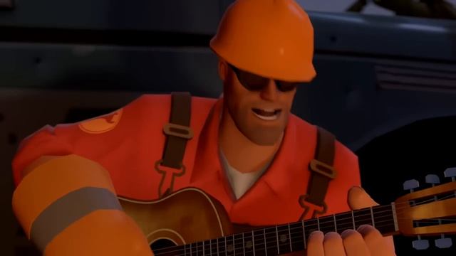 Представляем класс инженер(Team fortress 2)