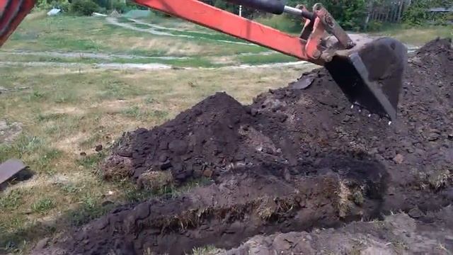 Прицепной мини-экскаватор РОССЕЛЬМАШ
