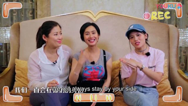 👪Lucky见到戚薇的反应太可爱了,还要给妈妈比心! | 李承铉 Lucky | 想想办法吧!爸爸