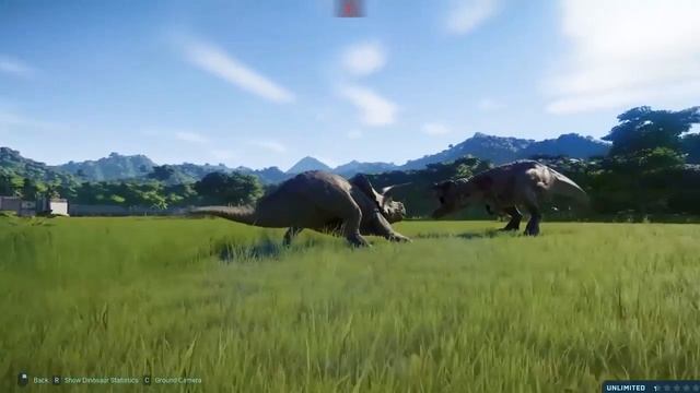 БИТВА ДИНОЗАВРОВ | ТИРАННОЗАВР vs ТРИЦЕРАТОПС | Кто сильнее?