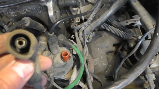 Какие высоковольтные провода можно поставить на Пассат Б3 Ауди 80 Гольф 3