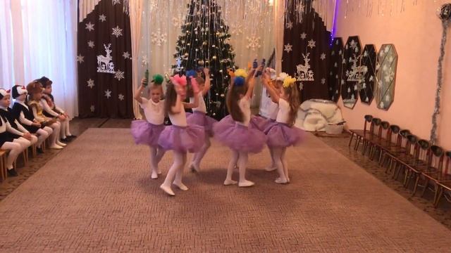Танец новогодних конфеток. Старшая группа МБДОУ № 3 г.Новошахтинск Муз.рук. Сергеева Н.А.