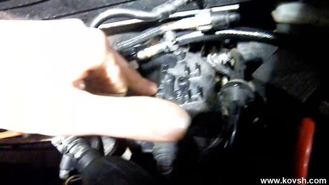 Странная система топливоподачи на Ford Fusion 1.4 TDCi