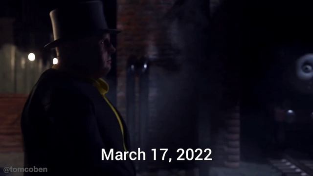 The Evolution of Thomas The Nightmare Engine by Tom Coben (2019-2023)