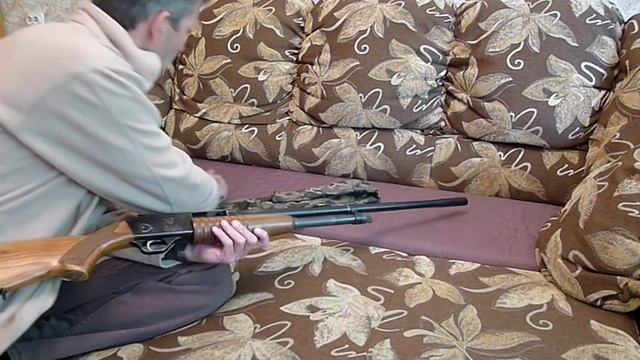 Полезный функционал помповых ружей.