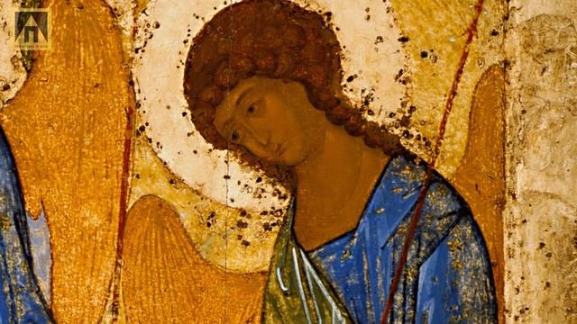 Икона "Святая Троица" Андрея Рублёва