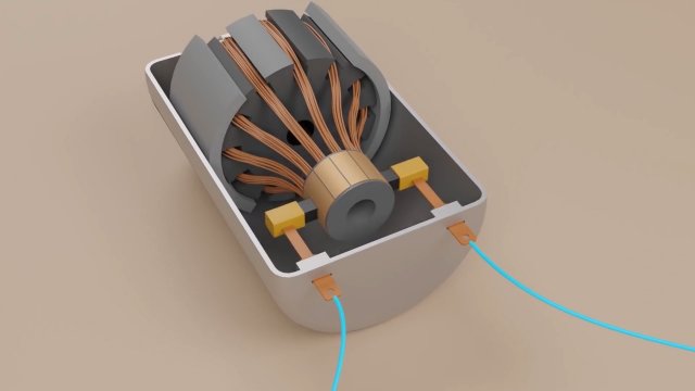 Как работает электродвигатель