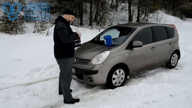 Антибукс Z-TRACK - испытание противобуксовочных лент