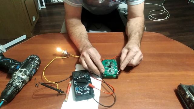 балансировка элементов аккумулятора шуруповерта