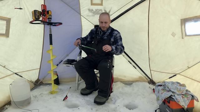 Поездка за сигом не СОСТОЯЛАСЬ. Зато наловил наживки на перемет