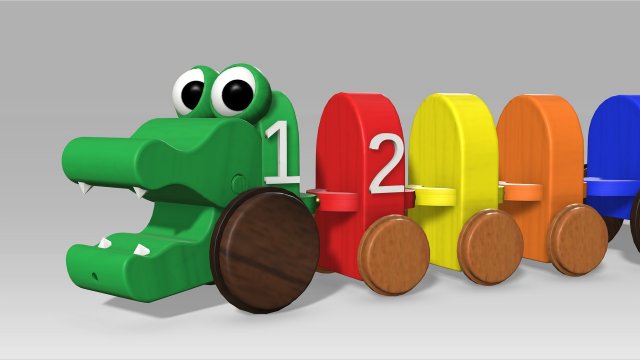 Учим цифры.Учимся считать от 1 до 5.Детям про цифры.