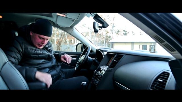 Infiniti FX35 S51. Тест-драйв