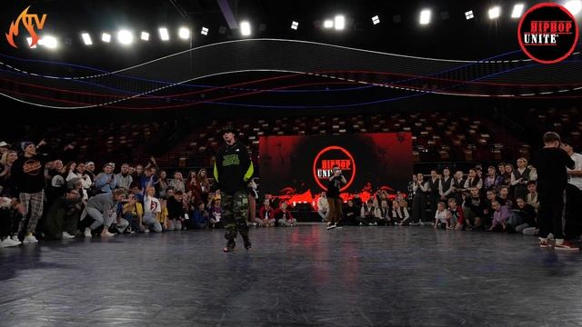 Финал - Баттл Хип-Хоп Профи - HIP-HOP UNITE 2021