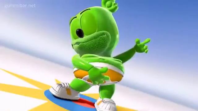 Gummibär kummipea spanish long gummy bear song