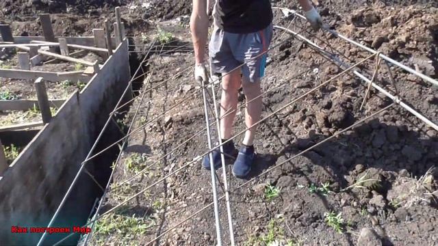Как построить подвал максимально дёшево.Погреб