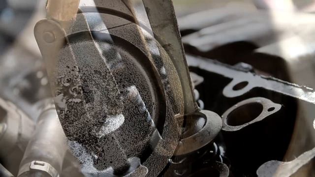 Замена прокладки ГБЦ и маслосъёмных колпачков Chevrolet Lanos