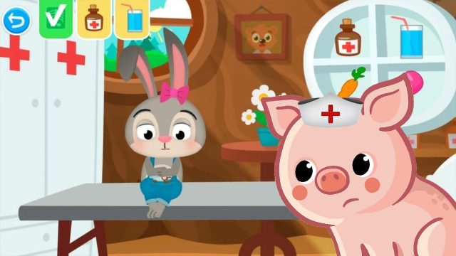 Врач-ветеринар играем в больницу ?⚕️ Лечим животных