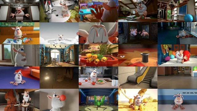 [I'M BACK SORRY] All 25 Episodes of Booba At the Same Time