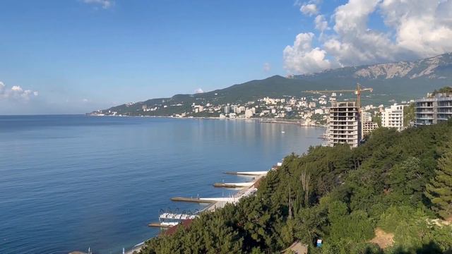 Ялта Интурист! Обзор территории!