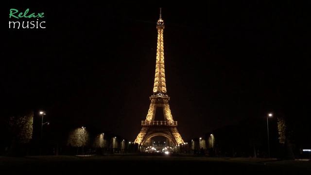 Paris Night Jazz - Smooth Night JAZZ Playlist - Romantic Saxophone Jazz Music for Sleep